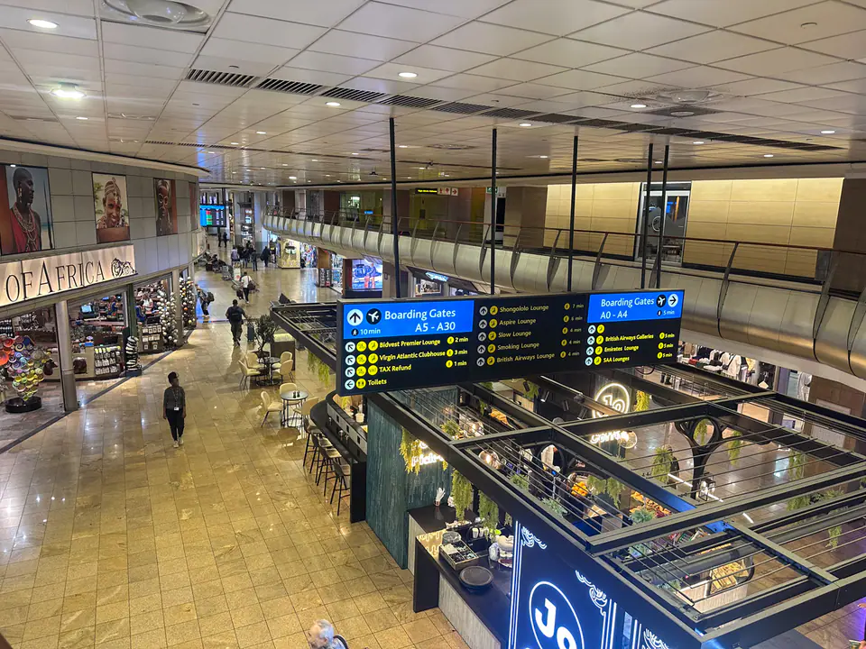 O. R. Tambo International Airport
