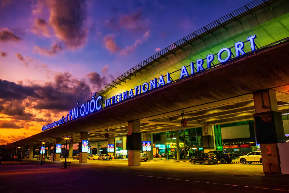Bandar Udara Internasional Phu Quoc