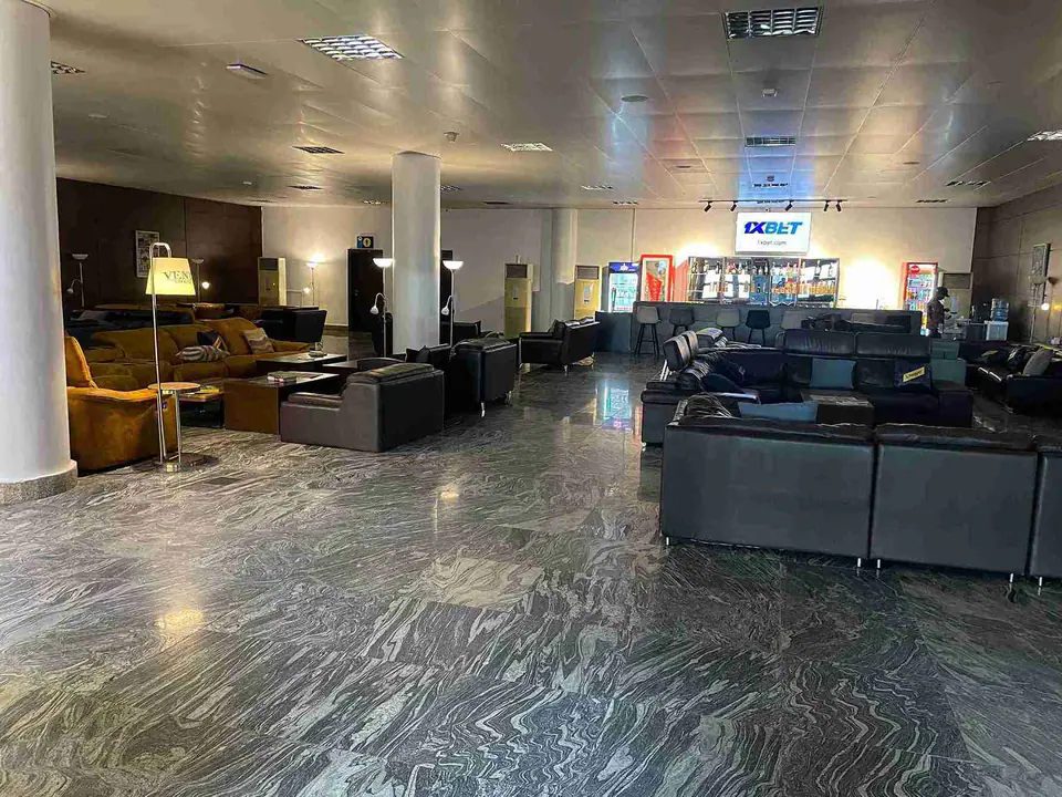 Asaba VIP Lounge — 2