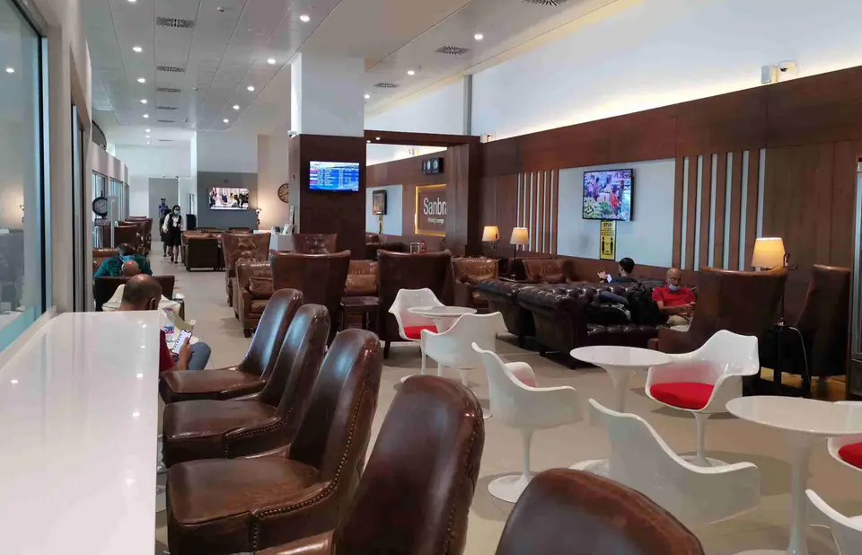 Sanbra Priority Lounge — 2