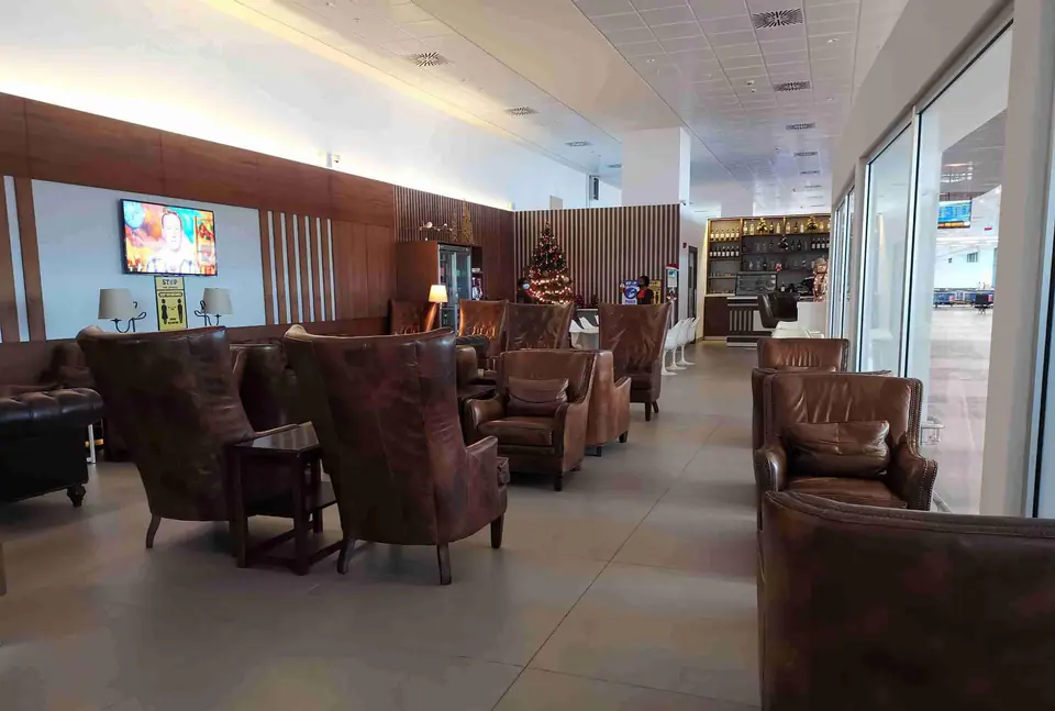 Sanbra Priority Lounge — 3