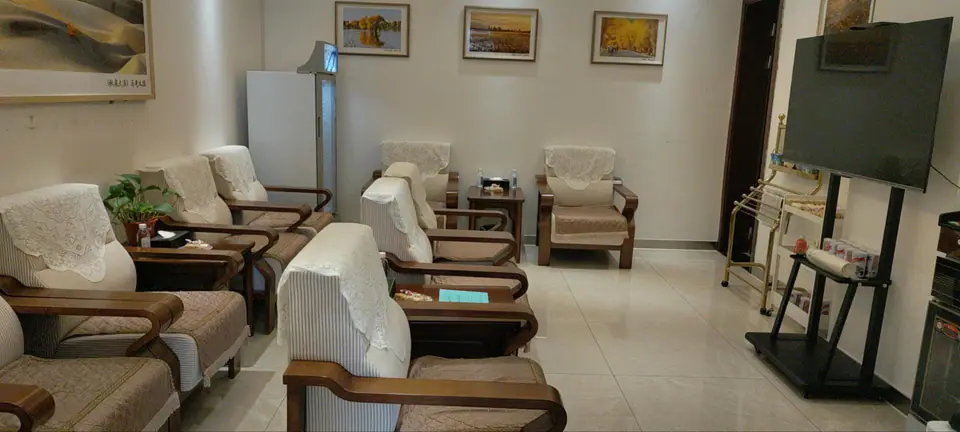 First Class Lounge — 2