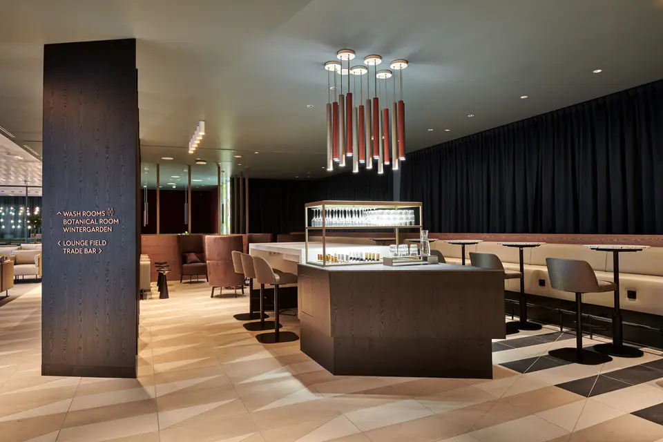 Aspire Lounge, Gate 41 - Non-Schengen