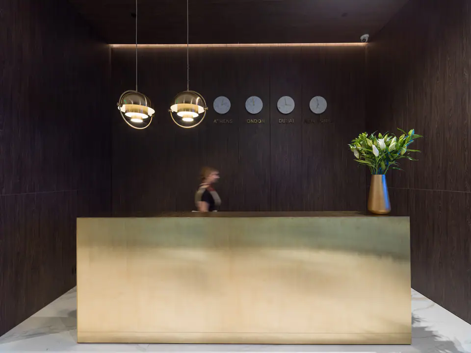 Goldair Handling Lounge, Hall A