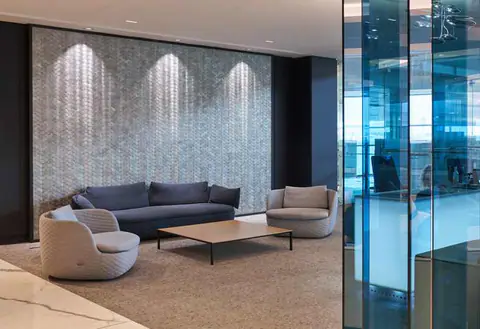 Joan Miro VIP Lounge
