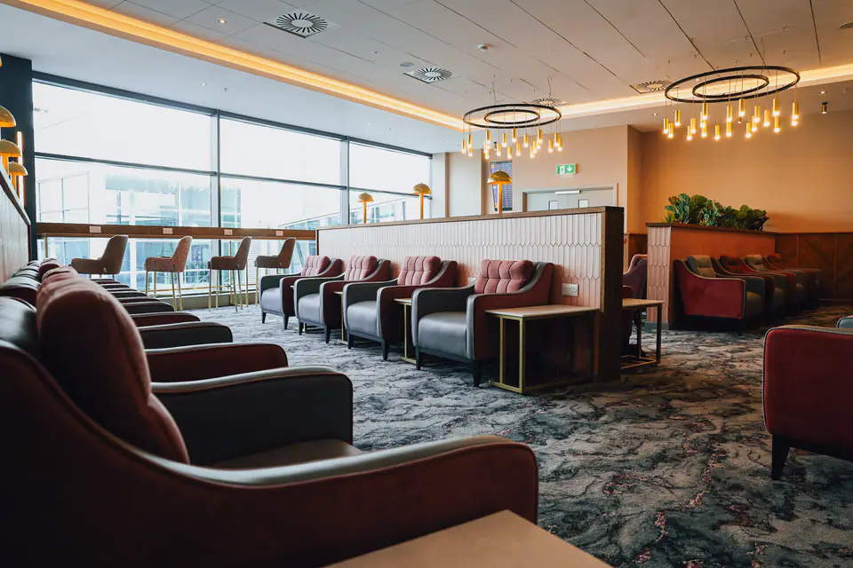 Aspire Lounge — 3