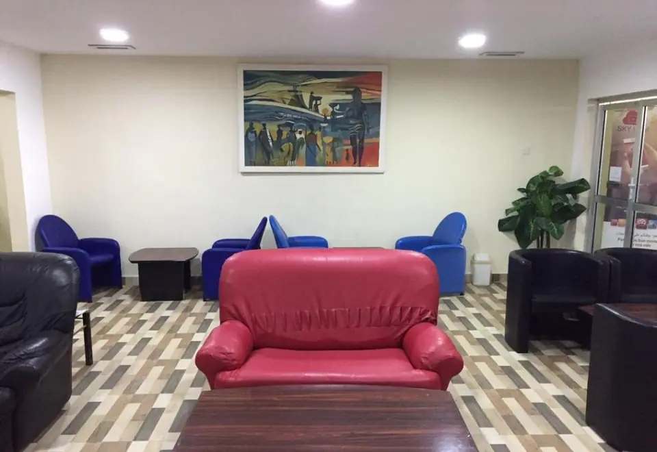 First Class Lounge — 3