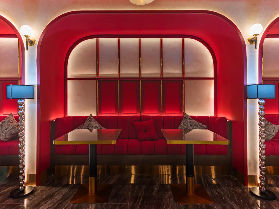 Miracle First Class Lounge, Level 3 — 2