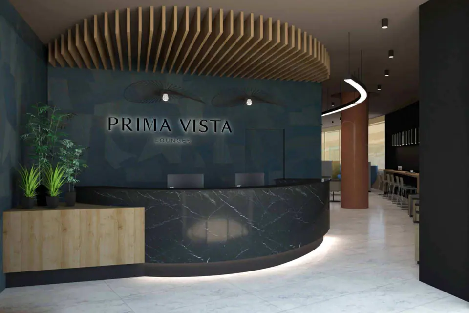 Prima Vista Lounge — 1