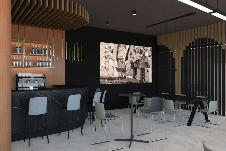 Prima Vista Lounge — 2