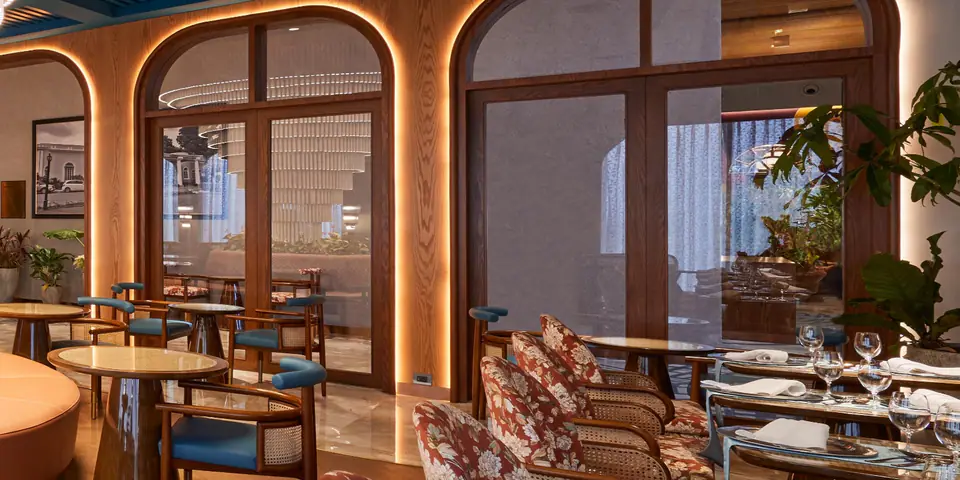 080 Domestic Lounge, T2