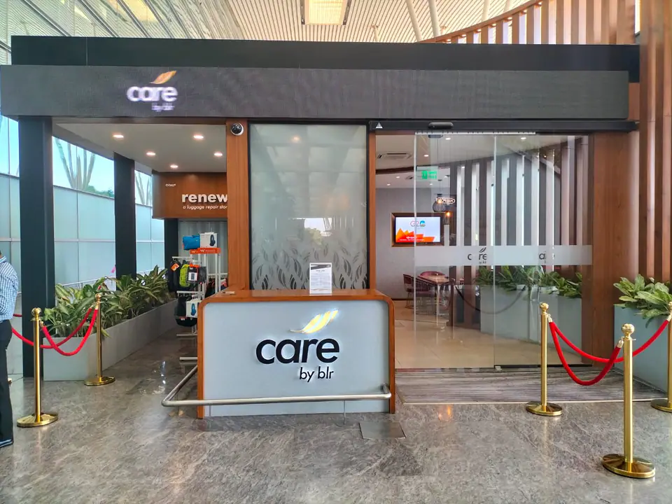 Care by BLR Arrival Lounge