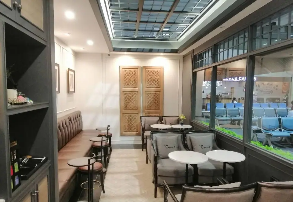 The Coral Executive Lounge