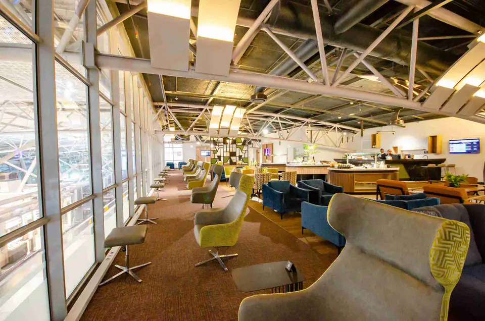 Bidvest Premier Lounge (International 2 - Mezzanine Level)