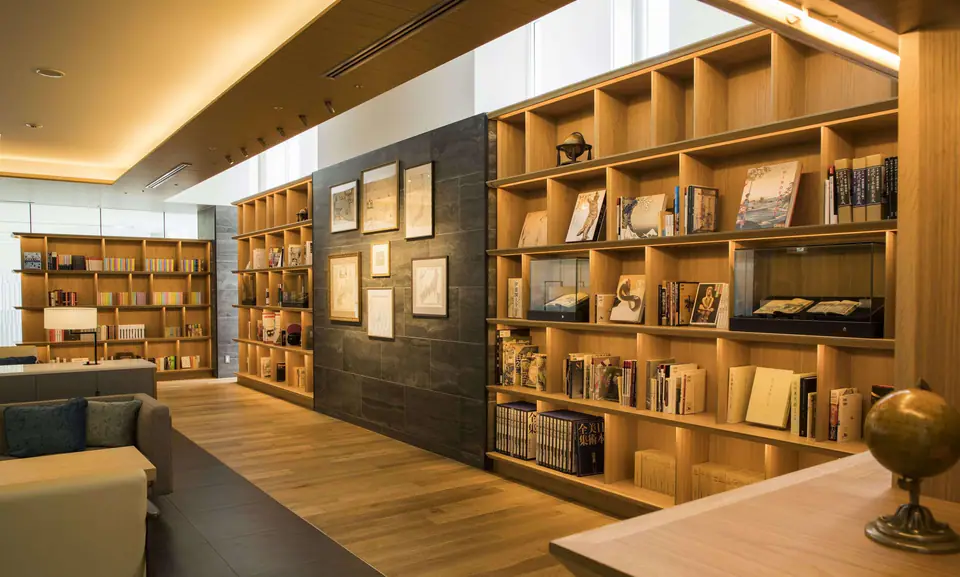 CAFÉ SKY LIBRARY — 2