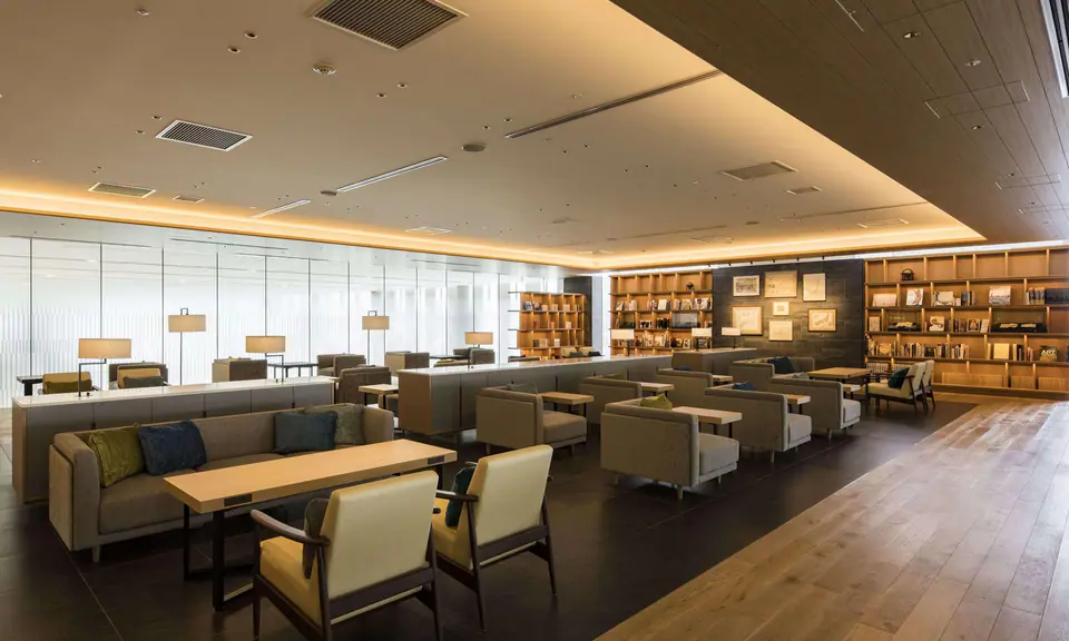 CAFÉ SKY LIBRARY — 4