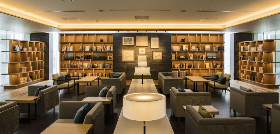 CAFÉ SKY LIBRARY — 5