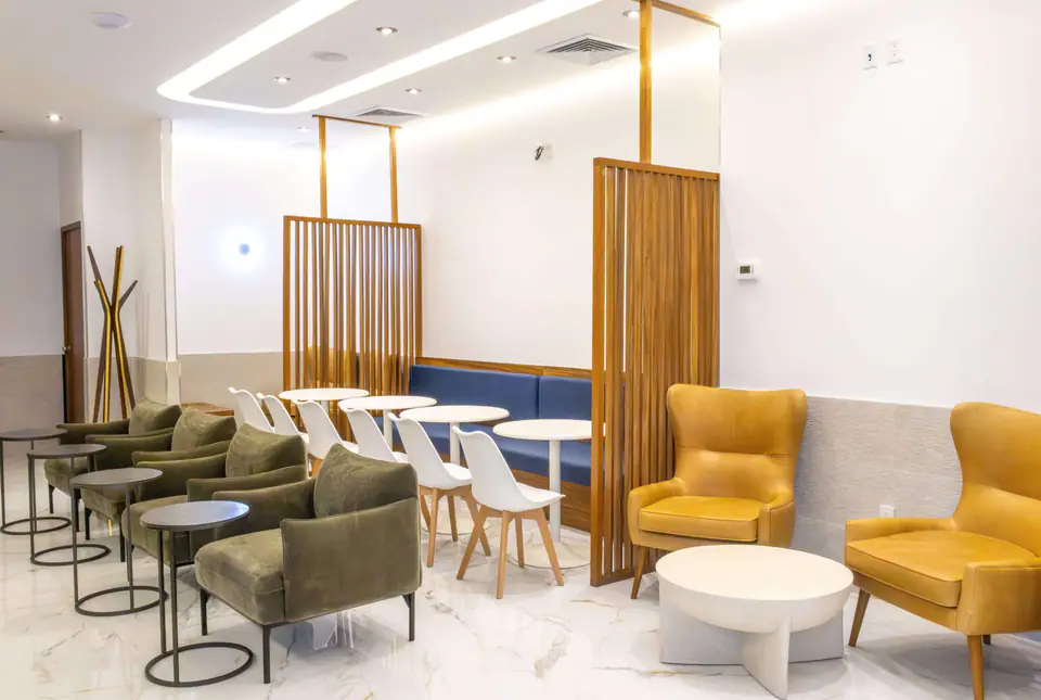 VIP Lounge by MERA Terminal 3 Roof