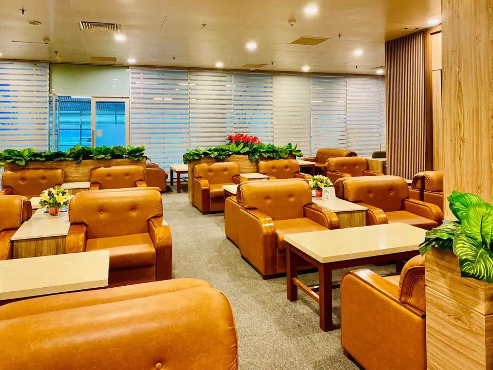 Vietnam Airlines Lotus Lounge