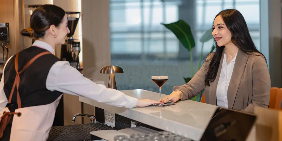 Plaza Premium Lounge — 5