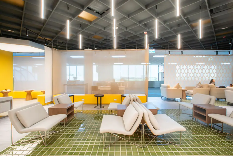 Nok Air Lounge — 2