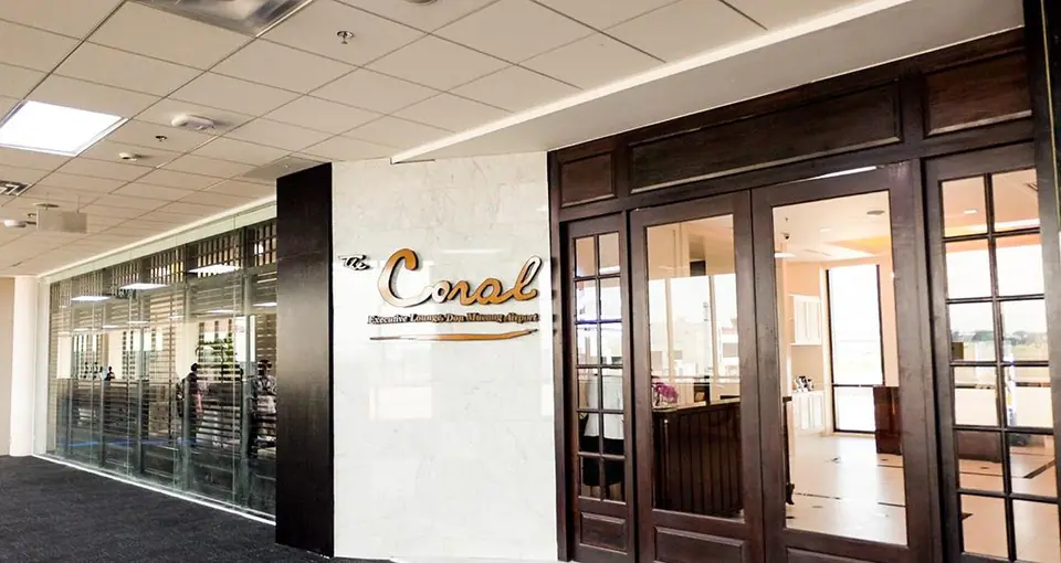The Coral Executive Lounge, 3rd Floor