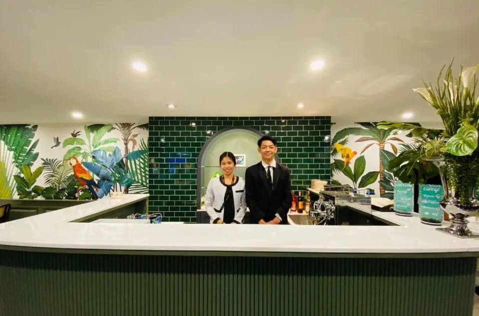 The Coral Forest Lounge, 2nd Floor — 2