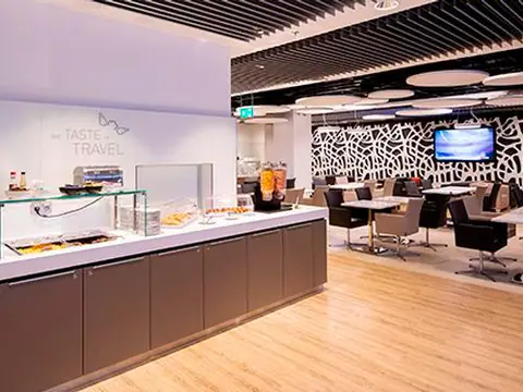 DUS Sky Lounge — 2
