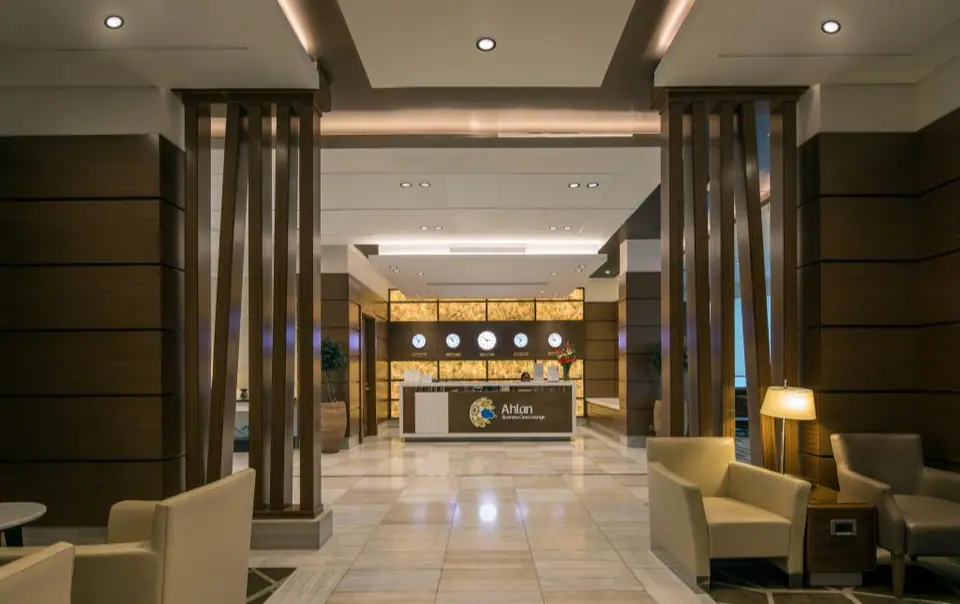 Ahlan Business Class Lounge