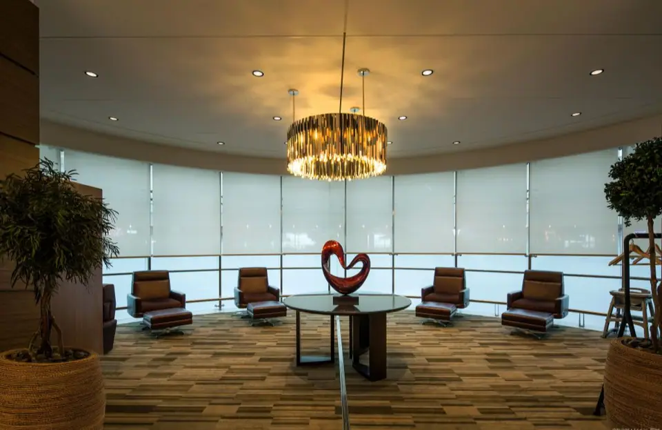 Ahlan Business Class Lounge — 2