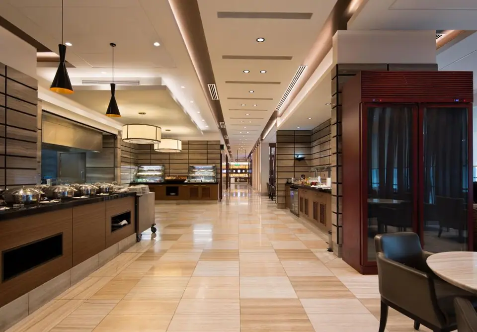 Ahlan Business Class Lounge — 3
