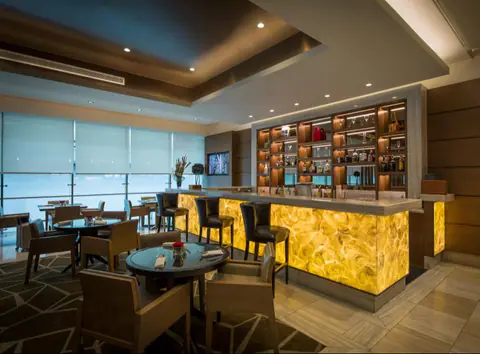 Ahlan Business Class Lounge — 4