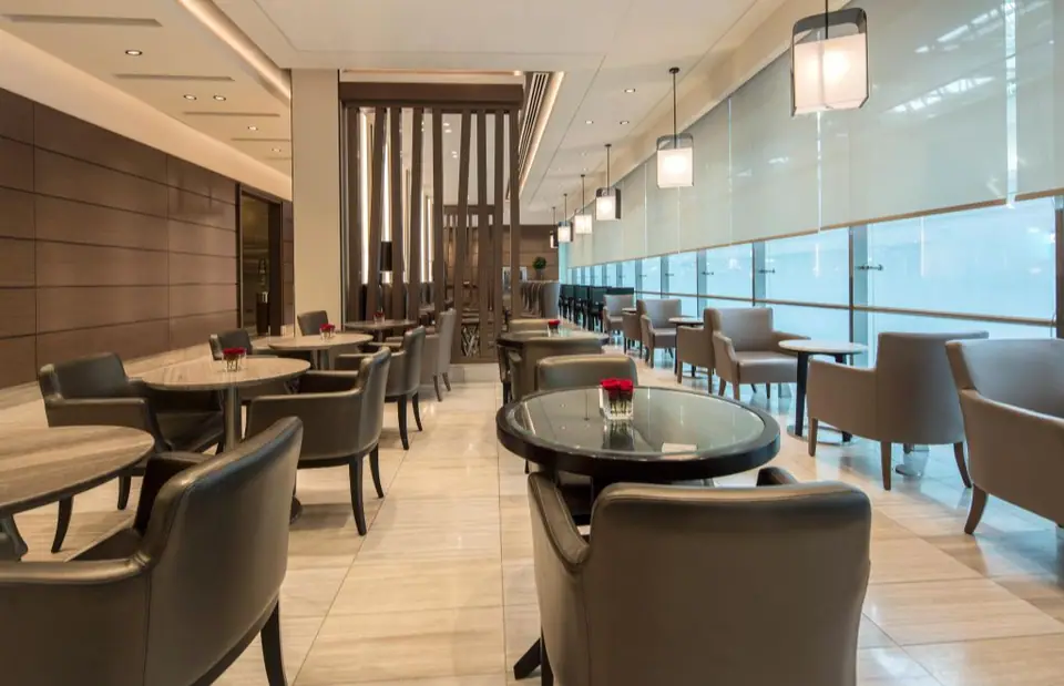 Ahlan Business Class Lounge — 5