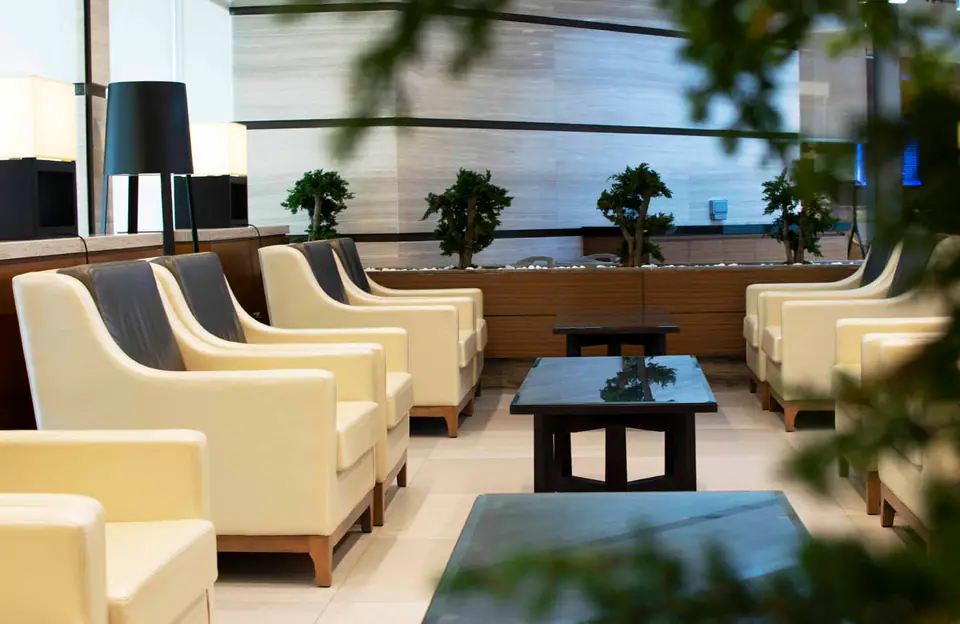 Ahlan First Class Lounge — 2