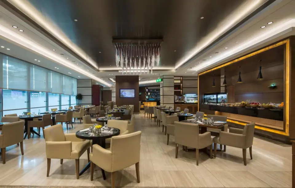 Ahlan First Class Lounge — 3