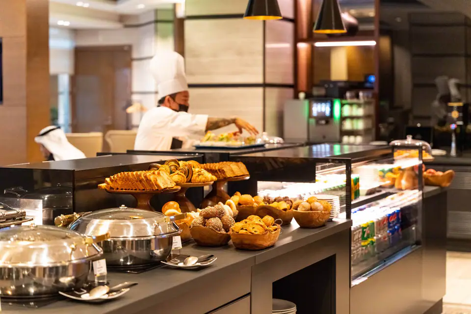 Ahlan First Class Lounge — 4