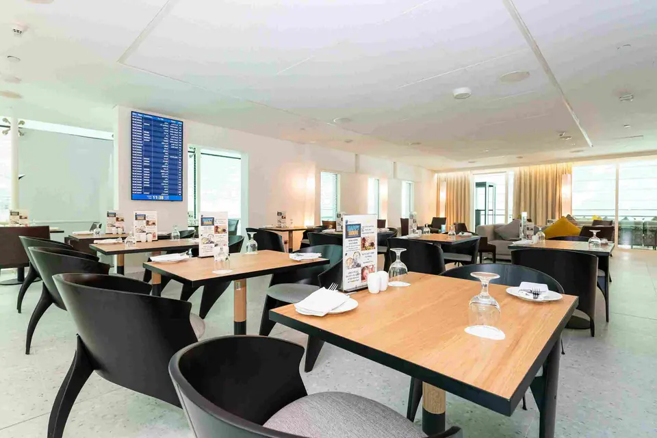 Ahlan Lounge @ Gate A1