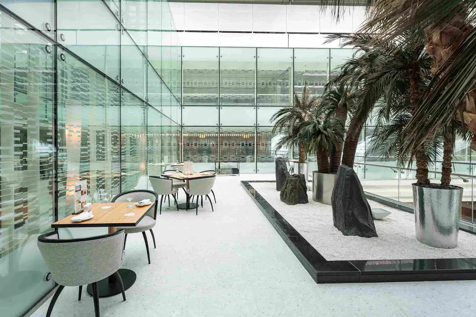 Ahlan Lounge @ Gate A1 — 2