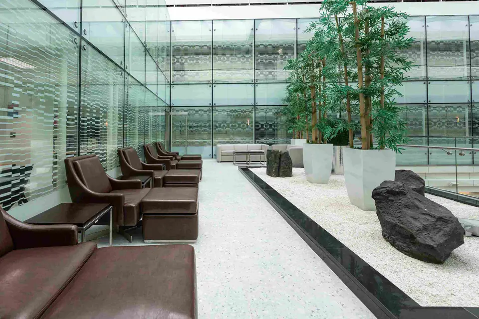 Ahlan Lounge @ Gate A1 — 3