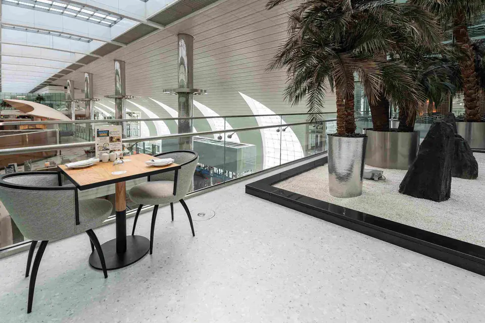 Ahlan Lounge @ Gate A1 — 4
