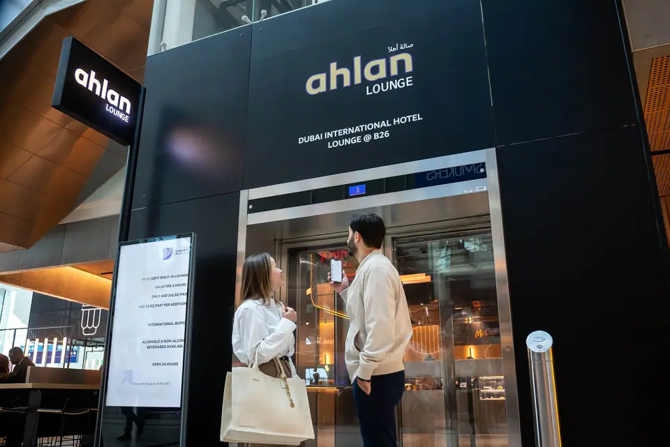 Ahlan Lounge @ Gate B26
