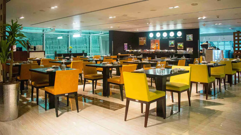 Ahlan Lounge @ Gate B26 — 2