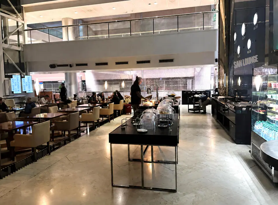 Ahlan Lounge @ Gate C13