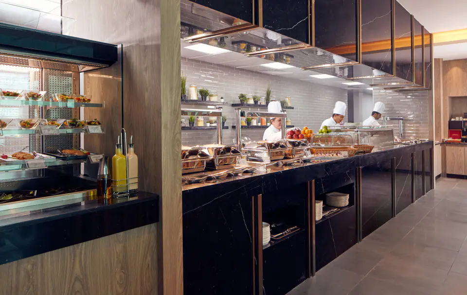 Plaza Premium Lounge — 3
