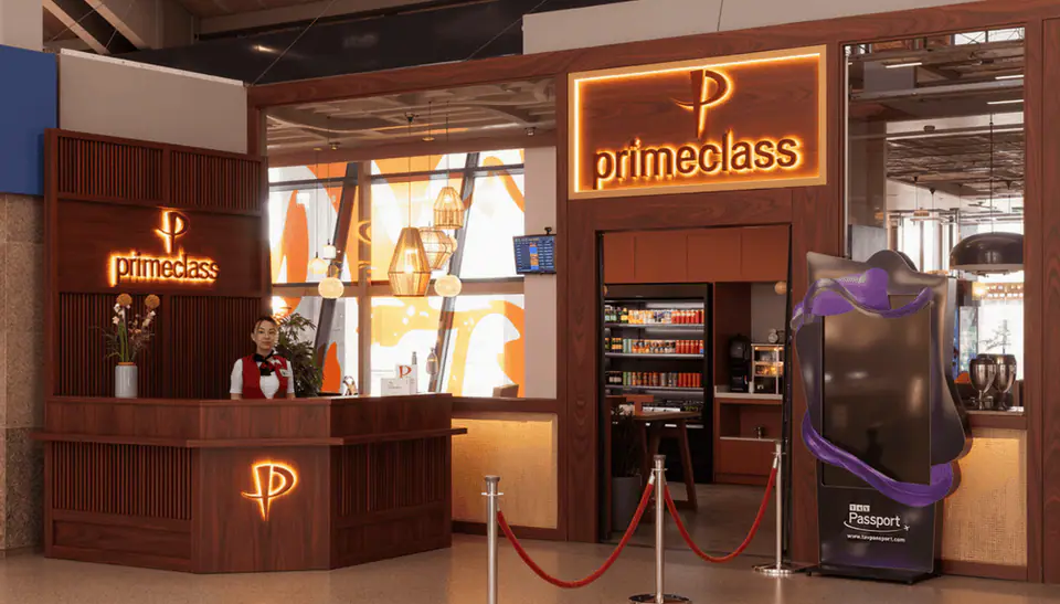 Primeclass Lounge