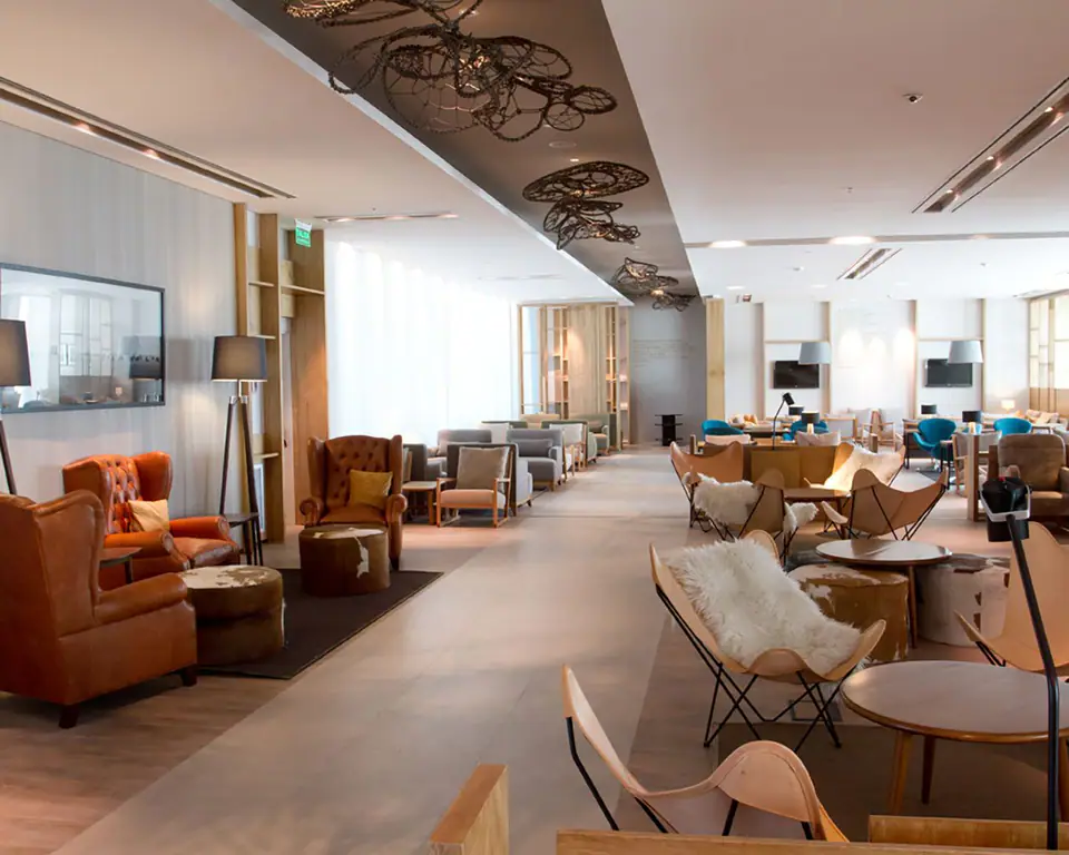 Star Alliance Lounge Buenos Aires