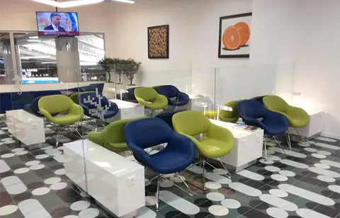 CIP Lounge - Non Schengen — 2