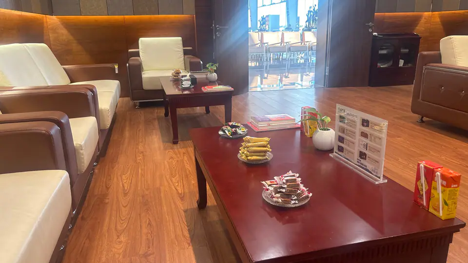 First and Business Class Lounge — 2