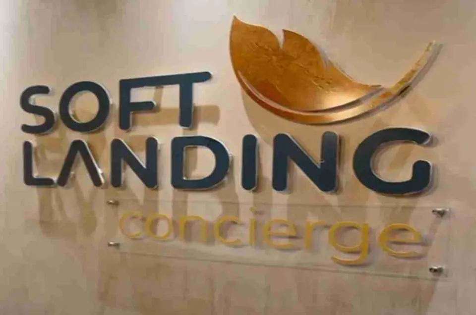 Softlanding Concierge Lounge