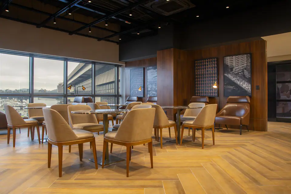 W Lounge Guarulhos, The West